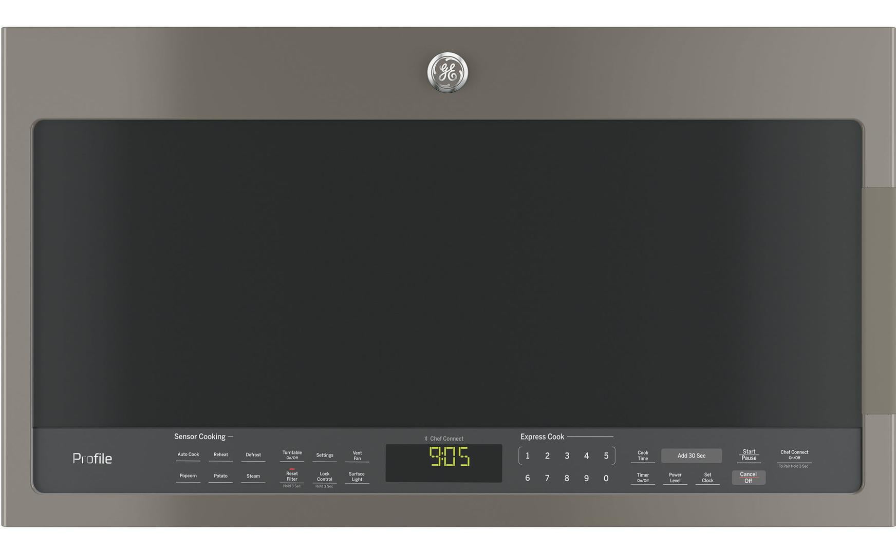 PVM9005EJES 30 OvertheRange Microwave with 2.1 cu. ft. Capacity 1050