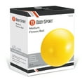 thumbnail image 5 of Body Sport Yellow Fitness Ball (65 cm), Pump & Exercise Guide Included, 5 of 6
