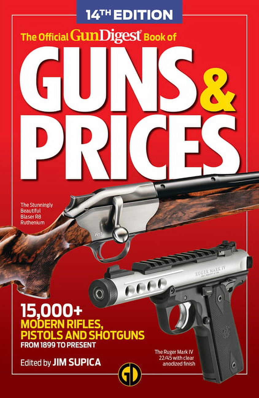 Gun Digest 2024, 78th Edition, (Paperback) - Walmart.com Gun Digest 2024, 78th Edition, (Paperback) - Walmart.com