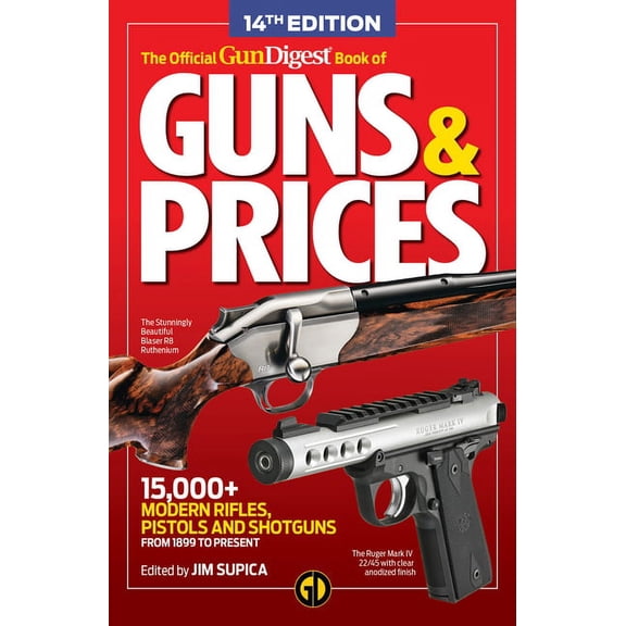 The Official Gun Digest Book of Guns & Prices, 14th Edition, (Paperback)