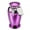 Purple, variant on Giaone Simple Ashes Urn Memorial Jewelry Cremation Box Metal Jar Cremation Jewelry Urn Casket for Ashes