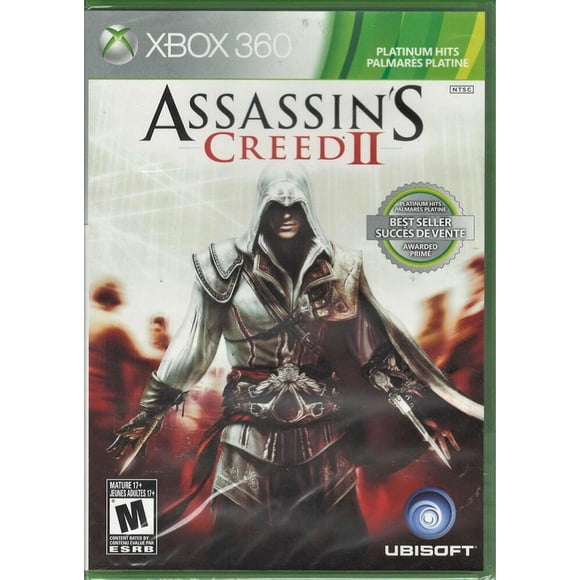 Assassin's Creed II (Xbox 360) RE-Sealed