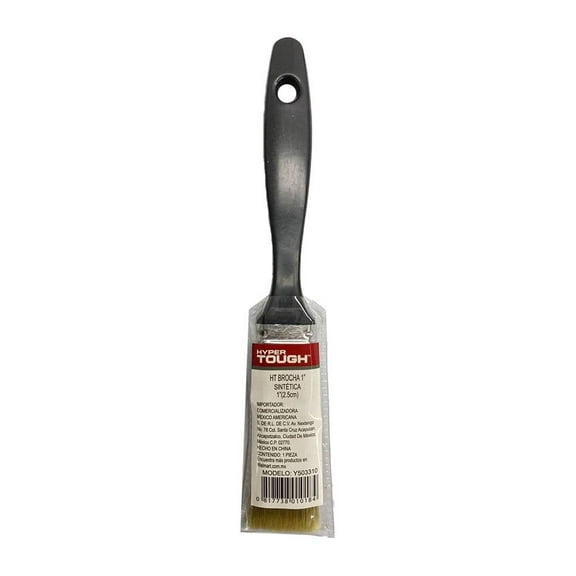 Brocha para Pintar Hyper Tough Sintética 1 Pulgada