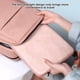 thumbnail image 5 of Funda para computadora portátil Funda de cuero impermeable para computadora portátil con cremallera Funda para computadora a prueba de golpes, rosa, 15 pulgadas, bolsa de cargador Inevent EL002886-05, 5 of 7