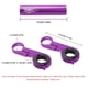thumbnail image 2 of Soporte extendido para manillar de bicicleta, accesorios impermeables para bicicleta de 10cm, color morado, 2 of 7