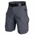 thumbnail image 1 of Gray2XL2021 Pantalones cortos impermeables mejorados Pantalones cortos de carga para hombres Ajuste relajado Trabajo resistente al agua, 1 of 3