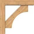 thumbnail image 3 of Ekena Millwork 7 1/2"W x 38"D x 38"H Westlake Block Smooth Bracket w/ Offset Brace, Western Red Cedar, 3 of 25