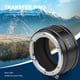thumbnail image 3 of Montura de lente de cámara AI/Z para reemplazo de anillo adaptador óptico Nikon Z5 Z6 Z7 Hugtrwg Nuevos Originales, 3 of 8