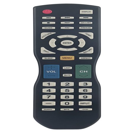 Avera LCD TV Remote Control Replacement for Multiple Models