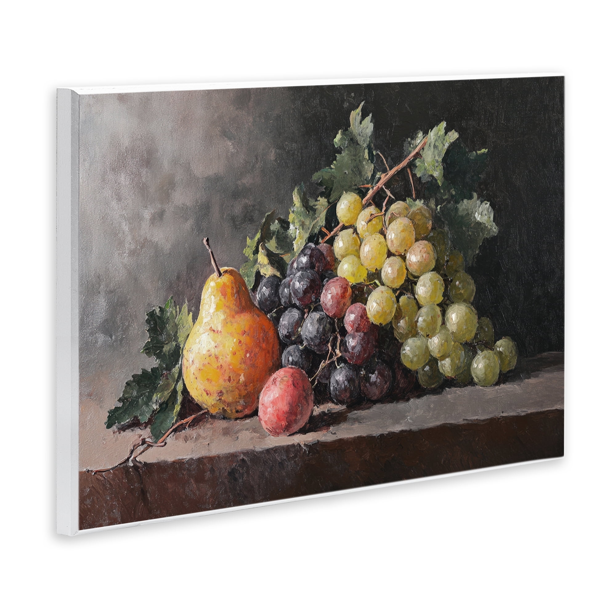 Stupell Industries Bountiful Fruit Classic Still Life Wall Plaque Art, design by Petal Prints Design
