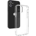 thumbnail image 1 of Coffea Funda transparente para iPhone 12 compatible con iPhone 12 Pro Case 6.1 pulgadas 2020 - -, 1 of 5