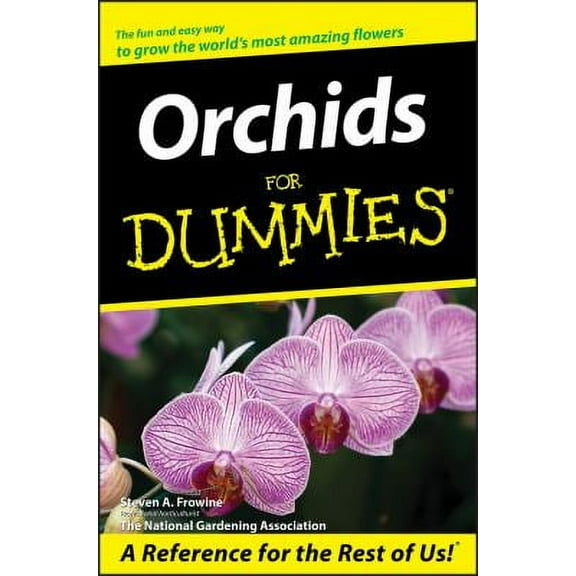 Pre-Owned Orchids for Dummies 9780764567599