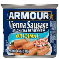 Armour Original Vienna Sausage, 4.6 oz - Case of 48