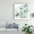 thumbnail image 3 of Trademark Fine Art 'Blue Scramble I' Canvas Art by June Erica Vess, 3 of 3
