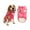 Hot Pink_03#716, variant on Warm Dog Winter Coat, Waterproof Windproof Pet Jacket with Soft Fleece Lining, Adjustable Vest for Small to Medium Dogs ,Blue L