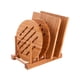 thumbnail image 1 of Cateissary Soporte para ollas de dura y resistente al desgaste - Manos seguras y encimeras protegidas Dishespotbowlteapothot Pot Hot Pot Mostrada, 1 of 6