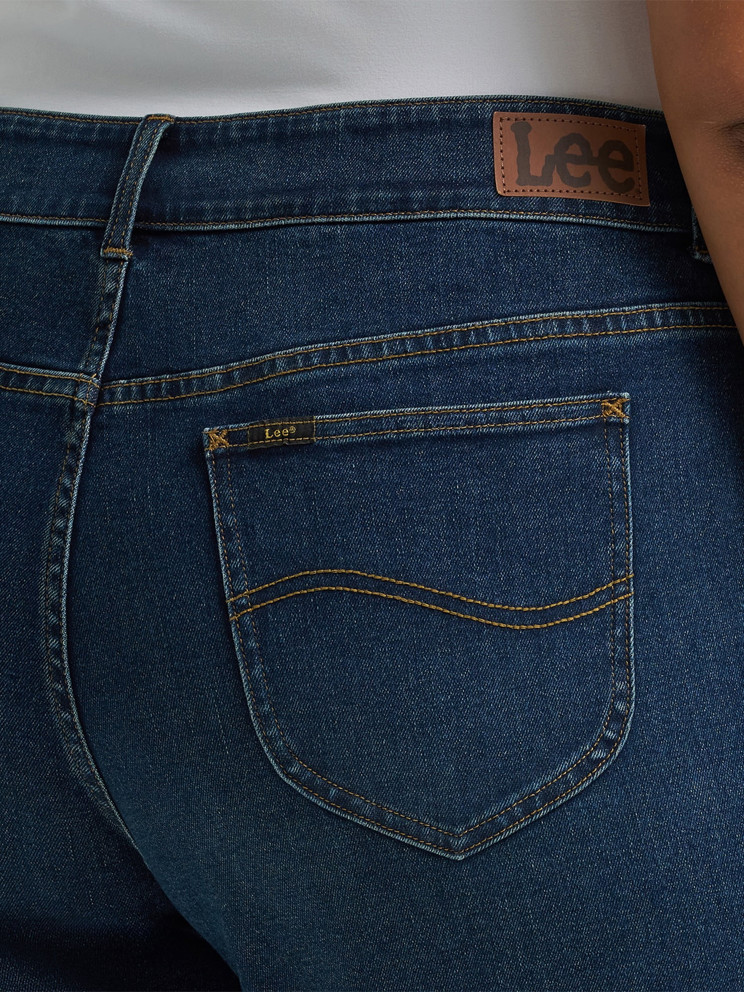 Lee® Women's Plus Mid Rise Bermuda Short, Sizes 16W-26W