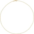 thumbnail image 2 of 18k Yellow Gold 1mm Necklace - 2.0 Grams - 20 Inch Cable Chain With Lobster Clasp, 2 of 2
