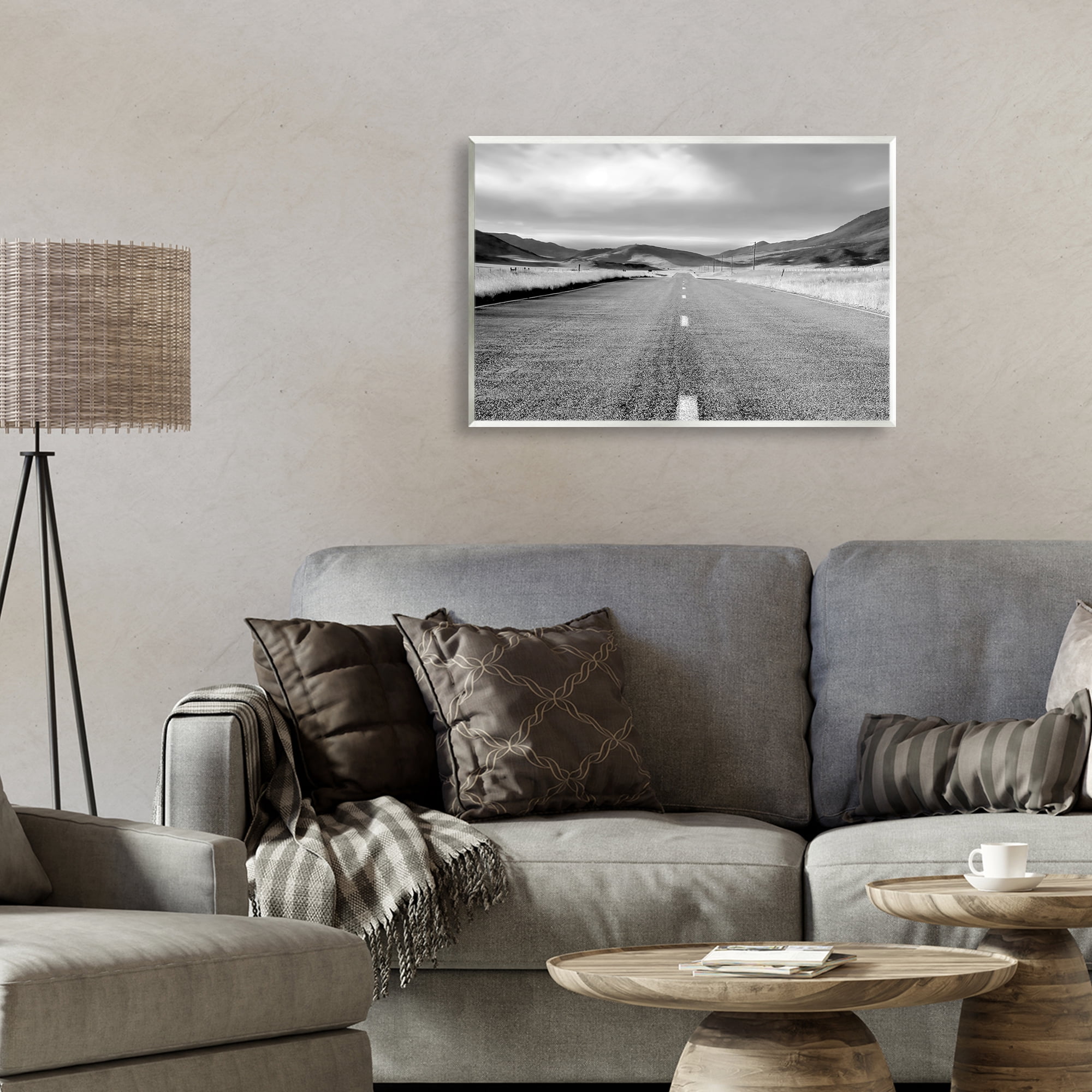 Stupell Industries Open Road Through Rolling Hills Wall Plaque Art, design by Steve Toole