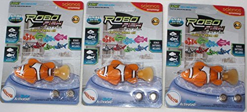 robo fish walmart