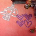 thumbnail image 4 of Troqueles para hacer tarjetas, troqueles para cortar metal Love Hearts x4, 4 of 6