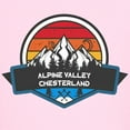 thumbnail image 3 of CafePress - Alpine Valley Ski Area Chesterland Ohio T Shirt - Light T-Shirt Kids XS-XL, 3 of 4