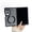 Black, variant on Mynvo Sparkly Rhinestone Case for Samsung Galaxy Z Fold 8 with Magnetic Ring & Beaded Wrist Strap, Luxury Bling Slim Protective Wireless Charging Support Cover for Women Girls