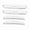 White, variant on YAHHU Universal Car Door Edge Guards Side Protector Bumper Strips Anti Collision Bar Waterproof Weather-Resistant Stickers For Cars Trucks SUVs Black 4 Pieces