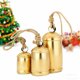 thumbnail image 1 of Christmas Cow Bells Decoration Christmas Cow Bells Decoration Christmas Cow Bells Decoration, 1 of 1