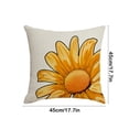 thumbnail image 3 of Tyidzon Housse de Coussin de Literie Maison Imprimée Coussin de Sofa Housse de Coussin Chambre Housse de Coussin de Chevet, 3 of 6