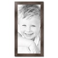 thumbnail image 2 of ArtToFrames 20" x 42" Real Reclaimed Brown Barnwood Picture Frame, 20x42 inch Brown Wood Poster Frame (WOM-4816), 2 of 8