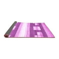 thumbnail image 2 of Ahgly Company Indoor Rectangle Abstract Purple Modern Area Rugs, 2' x 5', 2 of 4