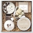 thumbnail image 1 of Caja de regalo de spa LaurGifts con aroma a café para mujer con vela, 1 of 9