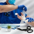 thumbnail image 6 of Trauma Shears - Bandage Scissors for Nurses, 7.5" Fluoride Coated Non-stick Blades Stainless Steel Nursing scissors for Doctor, Nurses, Nursing Students,Black, 6 of 6