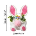 thumbnail image 3 of REK Easter Decor Easter Bunny For Kids Interactive Soft Bunny With Battery Powered And Gentle Motion, 3 of 6