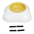 thumbnail image 2 of Kozecal Dog Bowl, Double Layer Pet Feeding Bowl Prevent  Slip Bottom PP For Cat, 2 of 8
