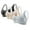 Rose Gold, variant on VISALY Wireless Bras Full Coverage Bras 3Pc Seamless Bras Mesh Cup Soft Bras for Women No Underwire with Support and Lift Plus Size Bras Breathable Bras Everyday Bras for Women Black L