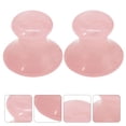 thumbnail image 3 of 2 unids Creative Natural Powder Crystal Scraping Tabling Face Massaging Barras (Rosa), 3 of 7