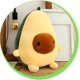 thumbnail image 3 of Vickypop Cute Avocado Plush Toy Fruit Stuffed Pillow Pretty Gift For Girls Or Boys Friends (plush Keychain, 5.5), 3 of 5
