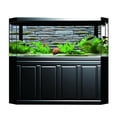 thumbnail image 3 of LOVIVER PVC Tank Background Aquarium Adhesive Sticker Landscape Decoration 61x30cm, 3 of 8