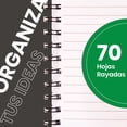 thumbnail image 3 of Libreta Ecológica de Cartón con Espiral y Cierre Magnético | Con Notas Adhesivas, Blocks de Notas y Bolígrafo | 70 Hojas Rayadas | Cuaderno de Notas Ideal para Papelería, Oficina y Escuela, 3 of 6