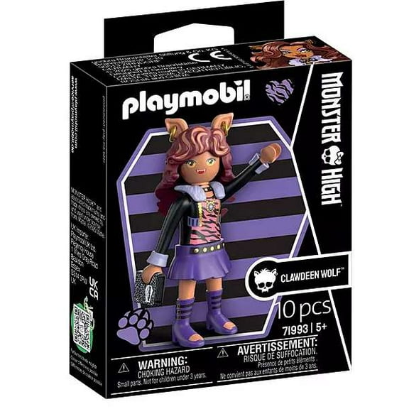 Playmobil Monster High #71993 Clawdeen Wolf - Brand New!