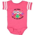 thumbnail image 3 of Inktastic My 1st Dia De Los Muertos with Sugar Skulls and Flowers Boys or Girls Baby Bodysuit, 3 of 5
