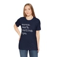 thumbnail image 5 of Sorry. Can't. Curling. bye. funny Curling Team/player joke Unisex T-shirt, 5 of 7