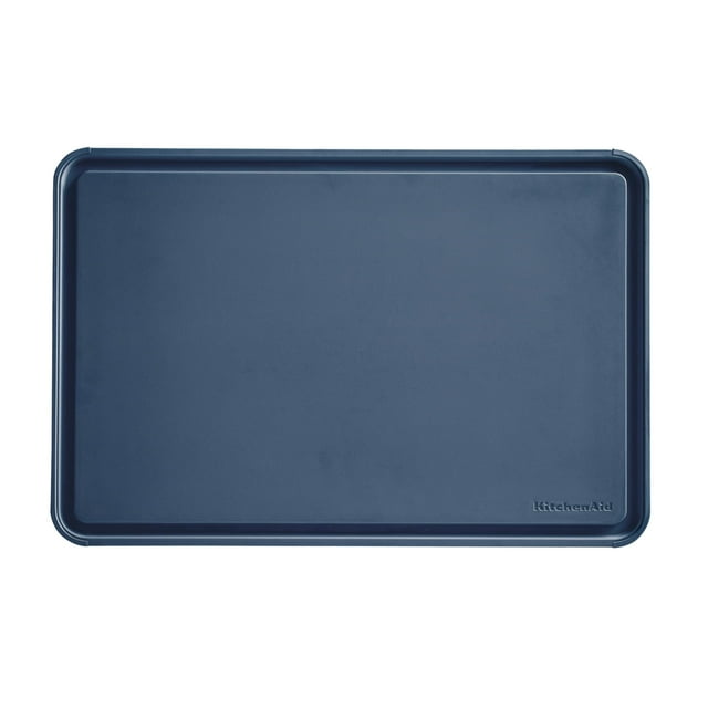 Tabla de cortar KitchenAid Classic de plástico (30 x 45 cm), color azul
