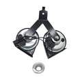 thumbnail image 2 of Reemplazo de conjunto de bocina doble para automóvil 8C2Z-13832-c Piezas de repuesto fáciles de instalar Accesorio de bocina de tono bajo y alto, 2 of 9