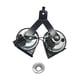 thumbnail image 2 of Accesorio de conjunto de bocina doble para automóvil 8C2Z-13832-c Bocina de tono alto y bajo portátil de alto rendimiento profesional de primera, 2 of 9