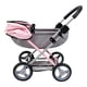thumbnail image 5 of Bayer Dolls 4-in-1 Toy Baby Doll Pram Stroller Cosy Set - Dolls Up to 18 (Pink/Grey), 5 of 5