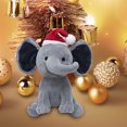 thumbnail image 4 of Jamlynbo 9.8Inch Elephant Stuffed Animals , Stuff Animal Plush Toy for Girls Boys , Elephants Plushie Teddy Bear Toys for Kids Birthday Gifts, 4 of 6