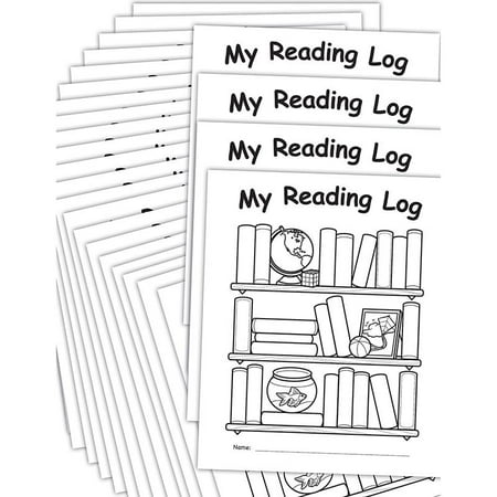 Teacher Created Resources My Own Books: My Reading Log Pack of 25